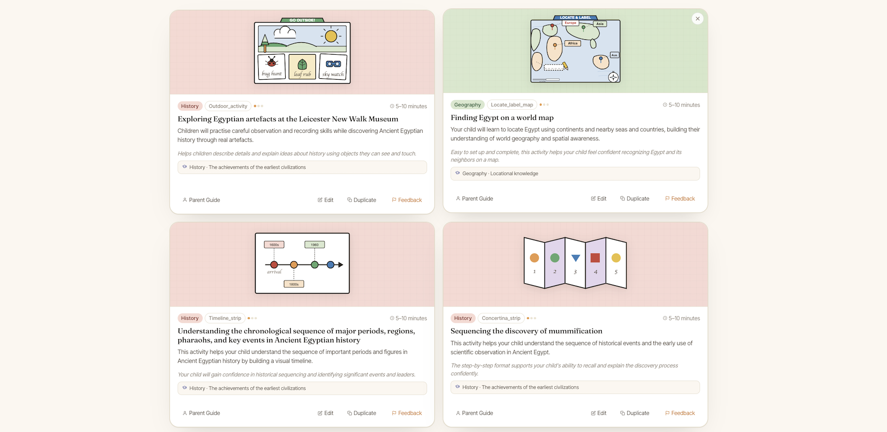 Generate your learning adventure